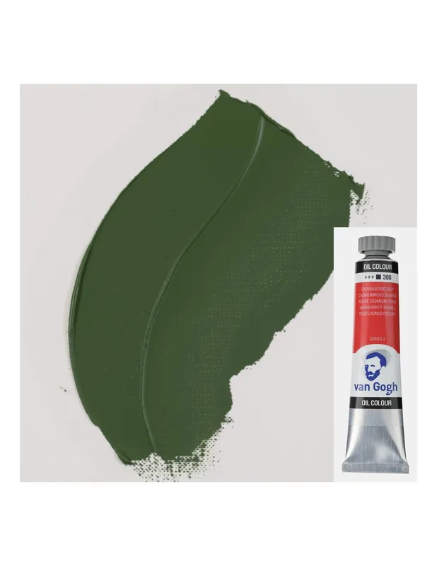 Precio Económico OLEO VAN GOGH 60ML 668 VERDE OXIDO CROMO SERIE 2