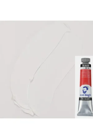 Venta Final OLEO VAN GOGH 200ML105 BLANCO TITANIO SERIE 1