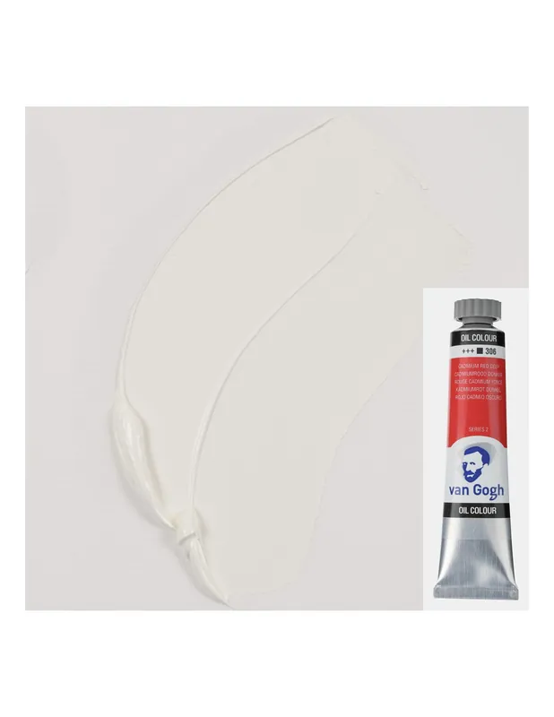 OLEO VAN GOGH 200ML 118 BLANCO TITANIO(L.) SERIE 1 Stock Limitado