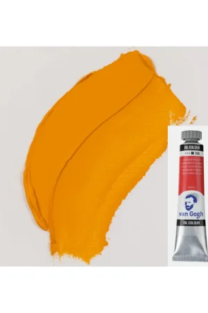OLEO VAN GOGH 200ML 270 AMARILLO AZO OSCURO SERIE 1 Hecho A Mano