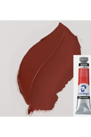 OLEO VAN GOGH 200ML 339 ROJO INGLES SERIE 1 Auténtico