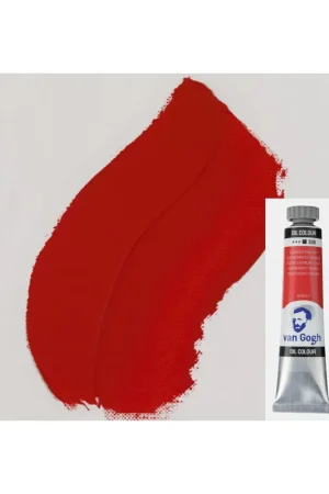 Última Versión OLEO VAN GOGH 200ML 393 ROJO AZO MEDIO SERIE 1