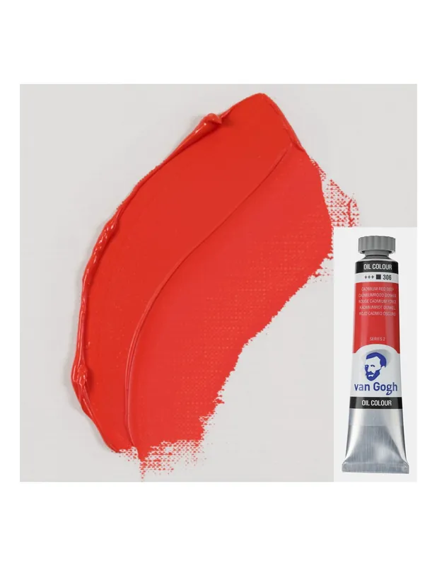 OLEO VAN GOGH 200ML 303 ROJO CADMIO CLARO SERIE 2 Mejor Precio