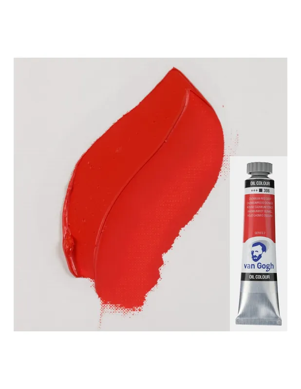 Liquidación OLEO VAN GOGH 200ML 311 BERMELLON SERIE 2