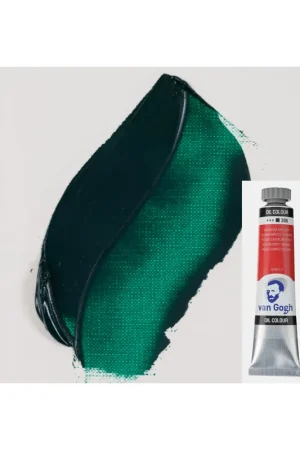 OLEO VAN GOGH 200ML 616 VERDE ESMERALDA SERIE 2 Precio De Fábrica