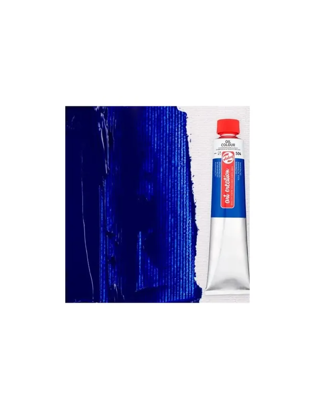 Envío Gratis OLEO ART CREATION 200ML 504 AZUL ULTRAMAR