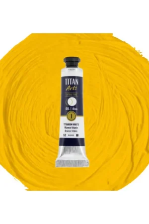 Ocasión Especial OLEO TITAN OLEO 20ML 14 AMARILLO CADMIO MEDIO SERIE 3