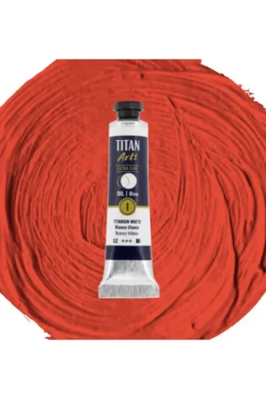 Profesional OLEO TITAN OLEO 20ML 20 ROJO CADMIO CLARO SERIE 4