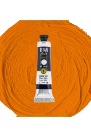 Entrega Rápida OLEO TITAN OLEO 20ML 31 AMARILLO NARANJA CLARO TITAN SERIE 2