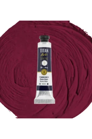 Precio Reducido OLEO TITAN OLEO 20ML 39 CARMIN GARANZA SOLIDA OSCURO SERIE 3