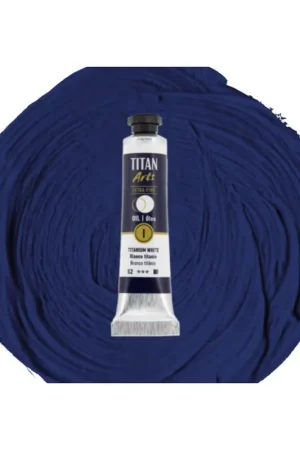 OLEO TITAN OLEO 20ML 52 AZUL COBALTO OSCURO SERIE 5 Ocasión Especial