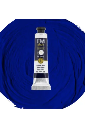 Disponible Ahora OLEO TITAN OLEO 20ML 54 AZUL ULTRAMAR CLARO SERIE 2