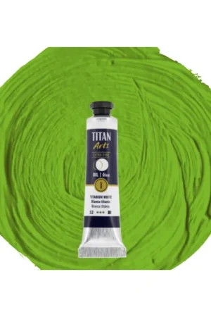 Original OLEO TITAN OLEO 20ML 65 VERDE AMARILO PERMANENTE SERIE 3