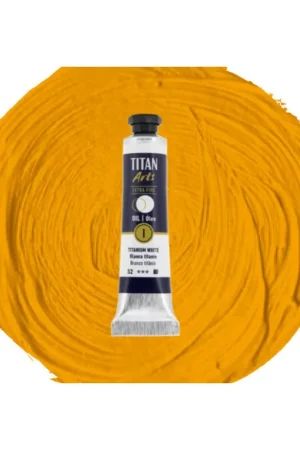 Gran Oferta OLEO TITAN OLEO 60ML 9 AMARILLO REAL SERIE 2