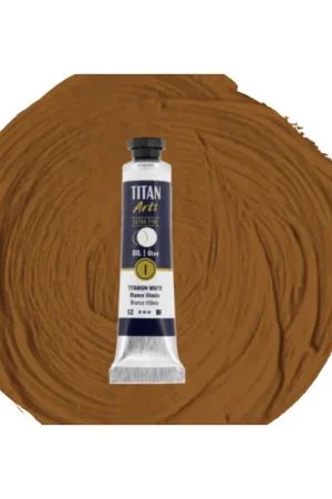 Envío Inmediato OLEO TITAN OLEO 60ML 94 OCRE ORO TRANSPARENTE SERIE 1