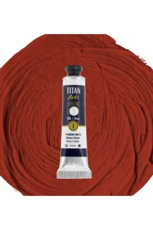 OLEO TITAN OLEO 60ML 100 ROJO INGLES CLARO SERIE 1 Súper Precio