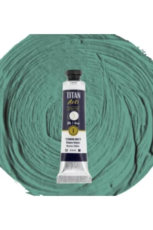 OLEO TITAN OLEO 60ML 72 VERDE COBALT OSCURO SERIE 3 Disponible Ahora