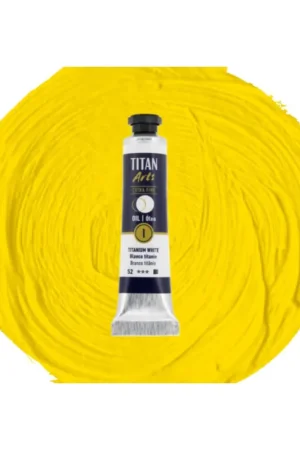 OLEO TITAN OLEO 200ML 12 AMARILLO CADMIO CLARO SERIE 3 Solo Hoy