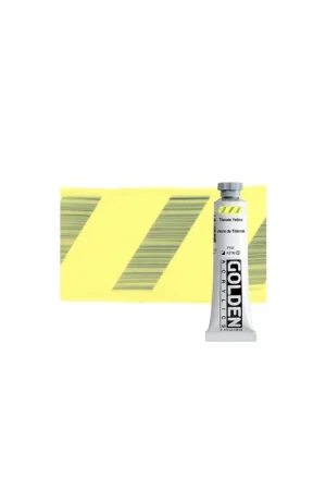 Garantía Incluida ACRILICO ARTIST GOLDEN HB 59ML AMARILLO TITANIO SERIE 1