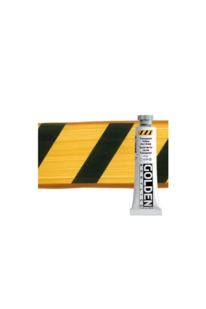 Garantía De Devolución De Dinero ACRILICO ARTIST GOLDEN HB 59ML AMARILLO TRANSPARENTE HIERRO OXIDO S3