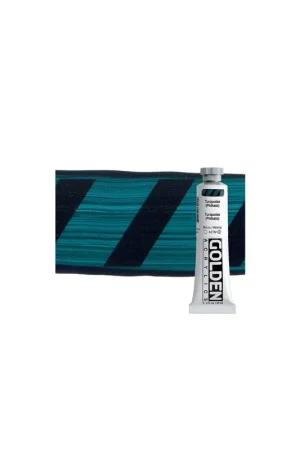 Última Oportunidad ACRILICO ARTIST GOLDEN HB 59ML TURQUESA FTALO SERIE 4