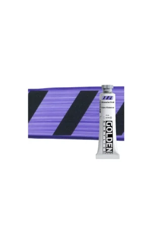 ACRILICO ARTIST GOLDEN HB 59ML ULTRAMAR VIOLETA SERIE 4 Auténtico