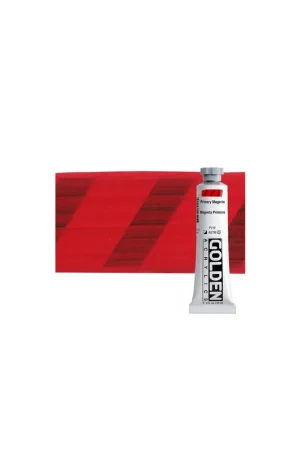 Oferta Limitada ACRILICO ARTIST GOLDEN HB 59ML ROJO CADMIO MEDIO SERIE 4