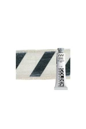 Precio Bajo ACRILICO ARTIST GOLDEN HB 59ML  PERLA IRIDISCENTE FINO SERIE 4
