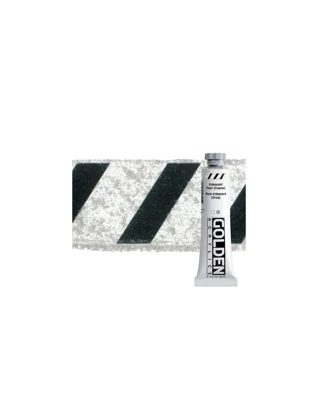 ACRILICO ARTIST GOLDEN HB 59ML PERLA IRIDISCENTE GRUESO SERIE 4 Exclusivo