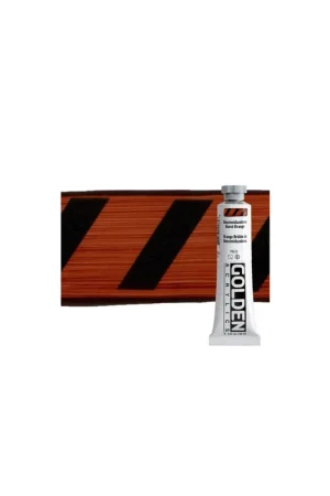 ACRILICO ARTIST GOLDEN HB 59ML NARANJA TOSTADO BESAMIZOLE SERIE 5 Stock Limitado