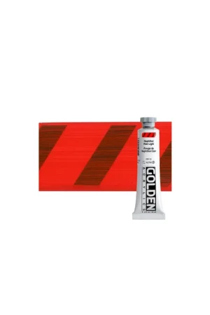 Imprescindible (Must-Have) ACRILICO ARTIST GOLDEN HB 59ML ROJO NAFTOL CLARO SERIE 5