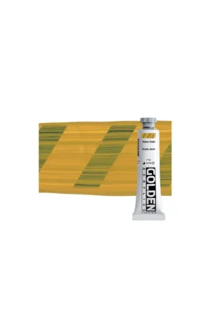 Mejor Precio ACRILICO ARTIST GOLDEN HB 59ML AMARILLO OXIDO SERIE1