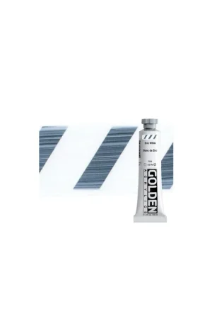 Certificado ACRILICO ARTIST GOLDEN HB 59ML BLANCO ZINC SERIE1