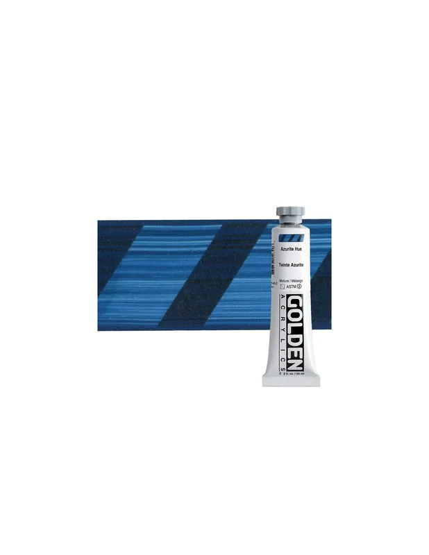 ACRILICO ARTIST GOLDEN HB 59ML TONO AZURITA SERIE1 Compra Ahora
