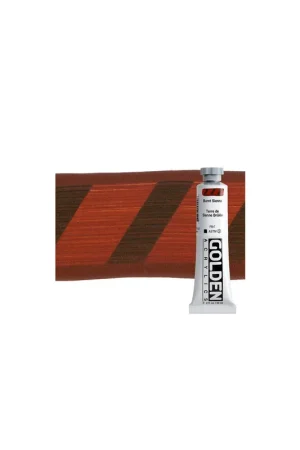 ACRILICO ARTIST GOLDEN HB 59ML TIERRA SIENA TOSTADA SERIE 1 Mejor Calidad