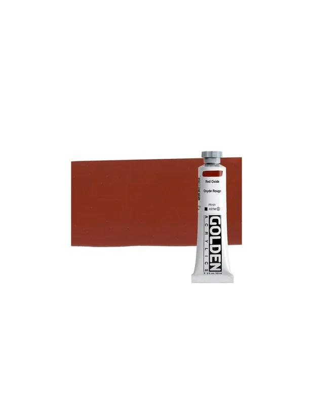 ACRILICO ARTIST GOLDEN HB 59ML ROJO OXIDO SERIE 1 Última Oportunidad