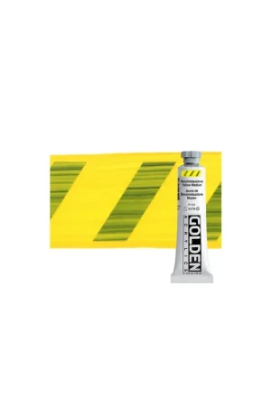 ACRILICO ARTIST GOLDEN HB 59ML AMARILLO BENZAMIZOL MEDIO S3 Garantía De Devolución De Dinero