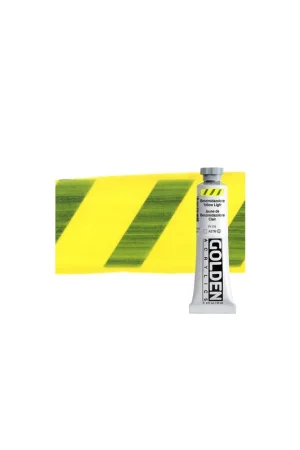 Oferta Especial ACRILICO ARTIST GOLDEN HB 59ML AMARILLO BENZAMIZOL CLARO S3