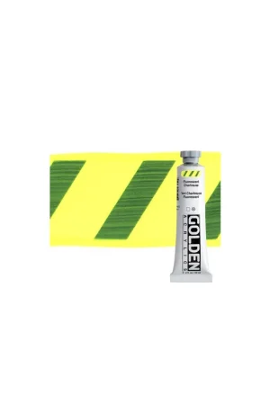 ACRILICO ARTIST GOLDEN HB 59ML AMARILLO FLUOR SERIE 5 Última Versión