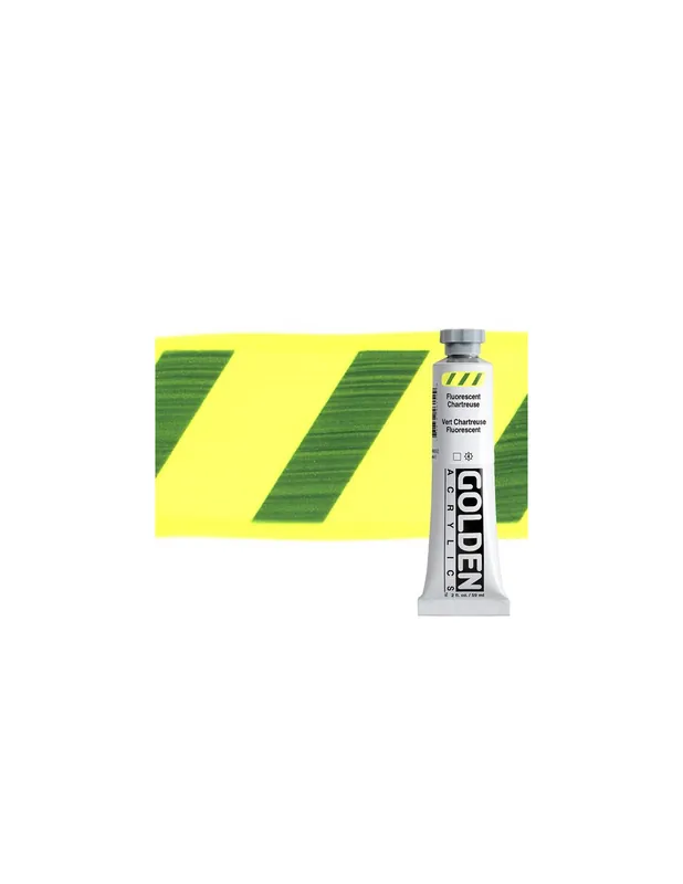 ACRILICO ARTIST GOLDEN HB 59ML AMARILLO FLUOR SERIE 5 Última Versión