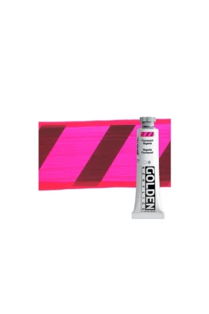 ACRILICO ARTIST GOLDEN HB 59ML MAGENTA FLUOR SERIE 5 Imprescindible (Must-Have)