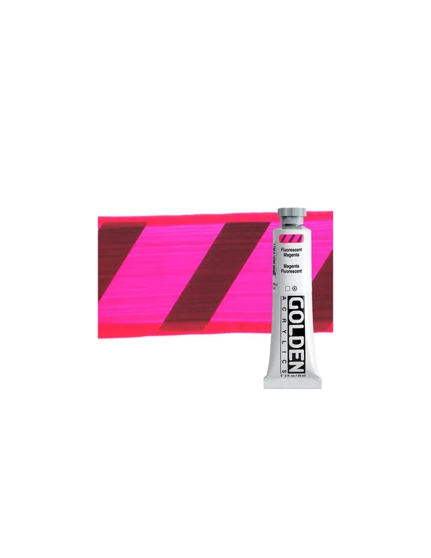 ACRILICO ARTIST GOLDEN HB 59ML MAGENTA FLUOR SERIE 5 Imprescindible (Must-Have)