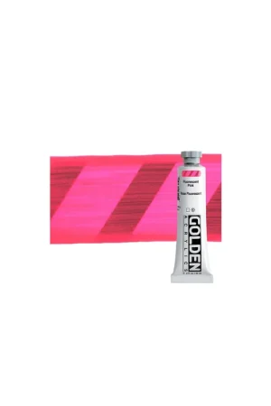 ACRILICO ARTIST GOLDEN HB 59ML ROSA FLUOR SERIE 5 Precio Rebajado