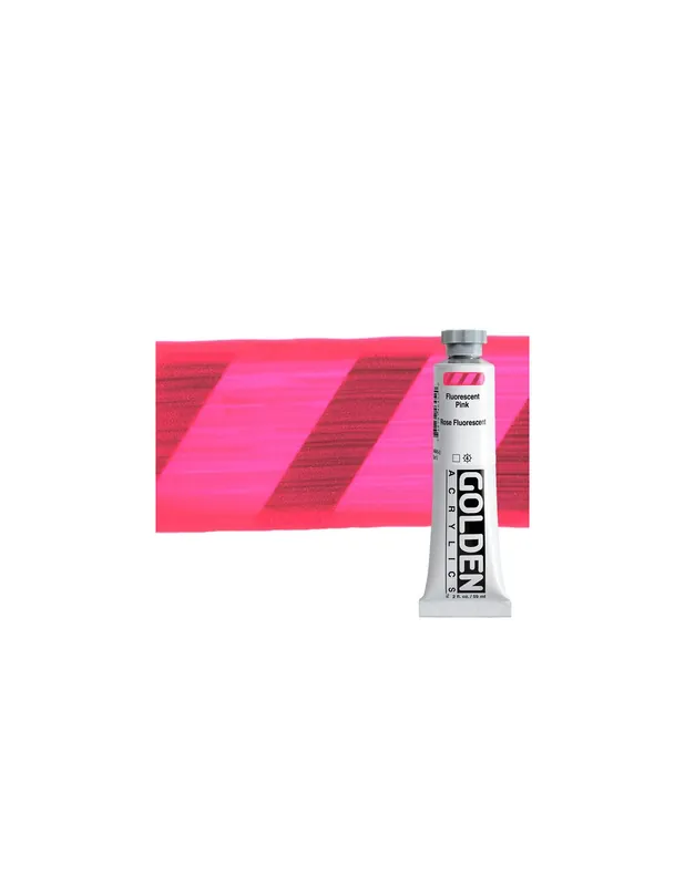 ACRILICO ARTIST GOLDEN HB 59ML ROSA FLUOR SERIE 5 Precio Rebajado