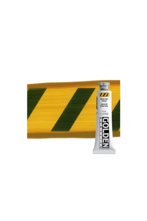 Máxima Calidad ACRILICO ARTIST GOLDEN HB 59ML AMARILLO NIKEL AZO SERIE 6