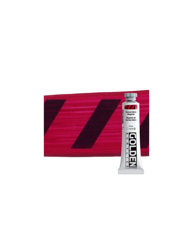 ACRILICO ARTIST GOLDEN HB 59ML ROJO QUINACRIDONA SERIE 6 Favorito De Clientes