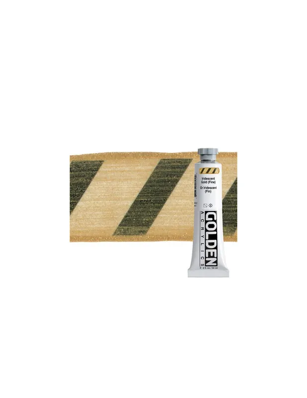 ACRILICO ARTIST GOLDEN HB 59ML ORO IRIDISCENTE FINO SERIE 6 Mejor Precio