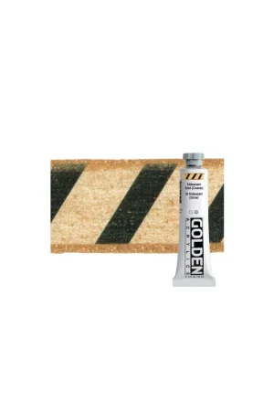 Auténtico ACRILICO ARTIST GOLDEN HB 59ML ORO IRIDISCENTE GRUESO SERIE 6