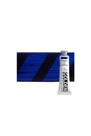 Comprar En Línea ACRILICO ARTIST GOLDEN HB 59ML AZUL ANTRAQUINONA SERIE 7