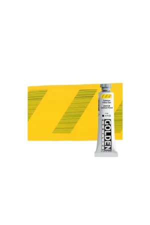 ACRILICO ARTIST GOLDEN HB 59ML AMARILLO CADMIO OSCURO SERIE 7 Pago Seguro